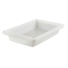 Dbmark - Boîte de stockage - 46 x 30,5 x 9 cm - Blanc - 12183P148