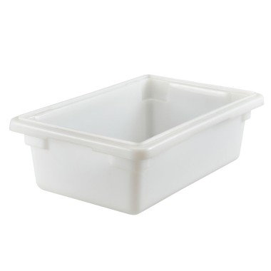 Dbmark - Boîte de stockage - 46 x 30,5 x 15 cm - Blanc - 12186P148