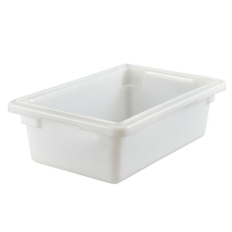 Dbmark - Boîte de stockage - 46 x 30,5 x 15 cm - Blanc - 12186P148
