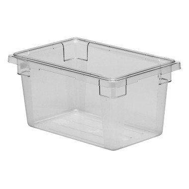 Dbmark - Boîte de stockage - 46 x 30,5 x 23 cm - Transparent - 12189CW135