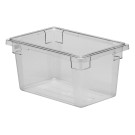 Dbmark - Boîte de stockage - 46 x 30,5 x 23 cm - Transparent - 12189CW135