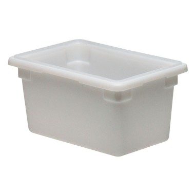 Dbmark - Boîte de stockage - 46 x 30,5 x 23 cm - Blanc - 12189P148