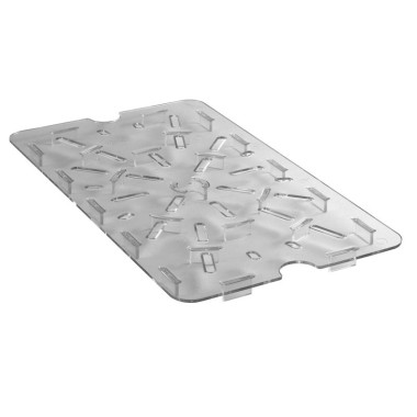Dbmark - Égouttoir pour boîte 30,5 x 46 cm - 46 x 30,5 cm - Transparent - 1218DSCW135