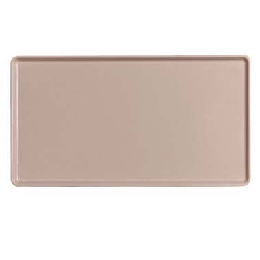 Dbmark - Plateau Régime rebord bas - Surface lisse - 30,5 x 56 cm - 1222D106