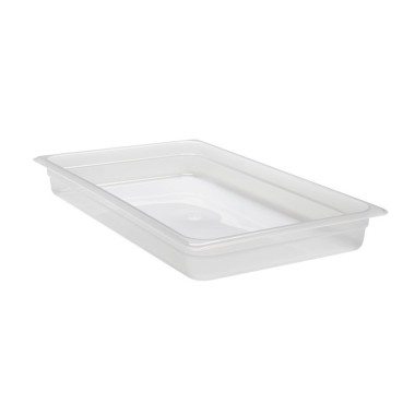Dbmark - Bac GN 1/1  - 32,5 x 53 x 6,5 cm - Translucide - 12PP190