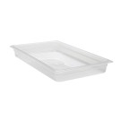 Dbmark - Bac GN 1/1  - 32,5 x 53 x 6,5 cm - Translucide - 12PP190