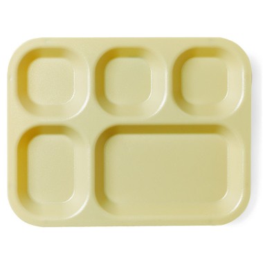 Dbmark - Plateau 5 compartiments  - 27,2 x 35,2 cm - Brun Doré - 14105CP161