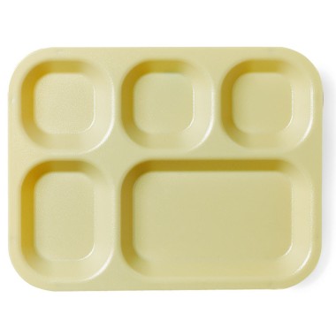 Dbmark - Plateau 5 compartiments  - 27,2 x 35,2 cm - Beige - 14105CW133