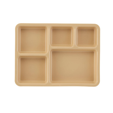 Dbmark - Plateau 5 compartiments - 36,5 x 26,8 x 3,3 cm - 1411CP161