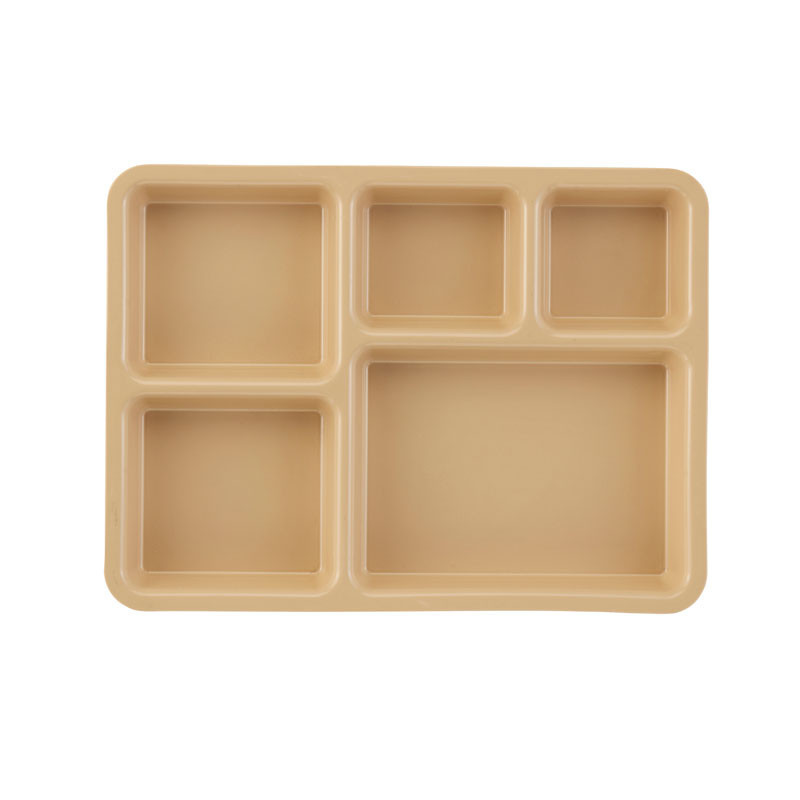 Dbmark - Plateau 5 compartiments - 36,5 x 26,8 x 3,3 cm - 1411CP161