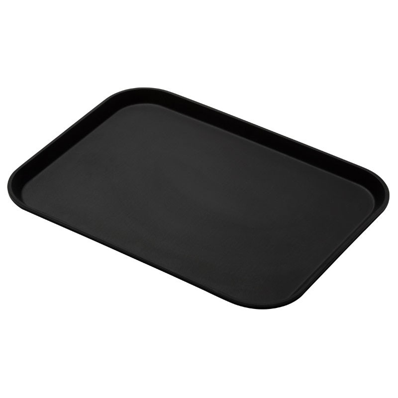 Dbmark - Plateau rectangulaire Camtread rebord élevé - Surface antidérapante - 36 x 46 cm - 1418CT110