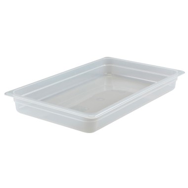 Dbmark - Bac GN 1/1 en polypropylène 10cm - 32,5 x 53 x 10 cm - 14PP190