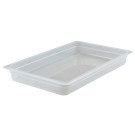 Dbmark - Bac GN 1/1 en polypropylène 10cm - 32,5 x 53 x 10 cm - 14PP190
