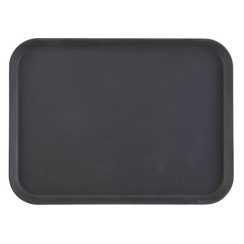 Dbmark - Plateau rectangulaire Camtread rebord élevé - Surface antidérapante - 38 x 51,5 cm - 1520CT110