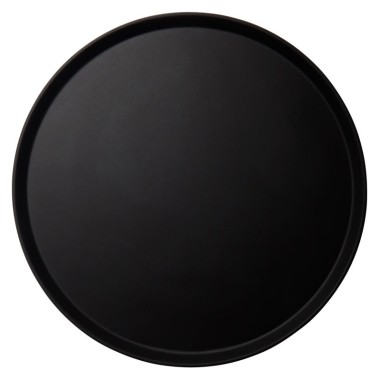 Dbmark - Plateau rond Camtread rebord bas - Surface antidérapante - 40,5 x 40,5 cm - 1550CT110