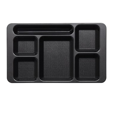 Dbmark - Plateau 6 compartiments - 22,9 x 38 cm - 1596CW110