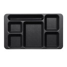 Dbmark - Plateau 6 compartiments - 22,9 x 38 cm - 1596CW110
