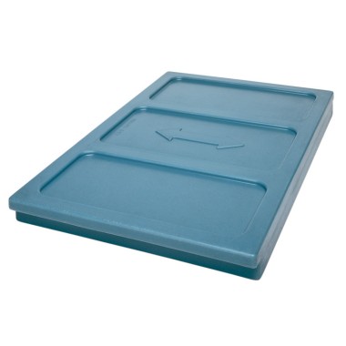 Dbmark - Plaque de séparation GN 2/1 pour para Camkiosk - 8 x 8 x 14,6 cm - Bleu Ardoise - 1600DIV401