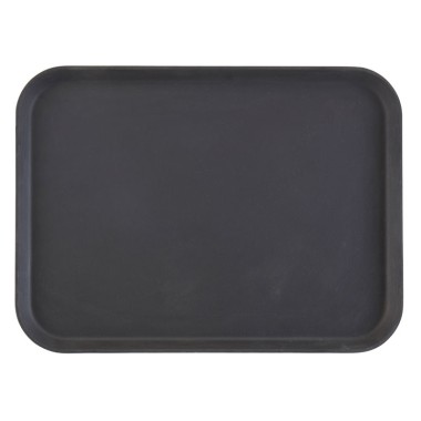 Dbmark - Plateau rectangulaire Camtread rebord élevé - Surface antidérapante - 40,5 x 56 cm - 1622CT110