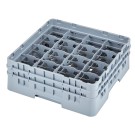 Dbmark - Casiers de lavage pour tasses - 16 compartiments - Haut max 14,9 cm - 50 x 50 x 18,4 cm - Gris Clair - 16C578151