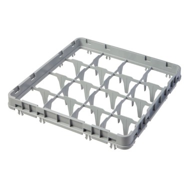 Dbmark - Extension grande profondeur - 16 compartiments - 49,9 x 49,9 x 5,1 cm - Gris Clair - 