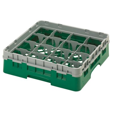 Dbmark - Casiers de lavage - 16 compartiments verres et verres à pied - Haut max 9,2 cm - 50 x 50 x 14,3 cm - 16S318119