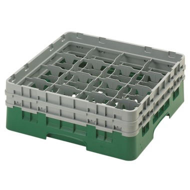 Dbmark - Casiers de lavage - 16 compartiments verres et verres à pied - Haut max 13,3 cm - 50 x 50 x 18,4 cm - 16S434119