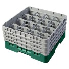 Dbmark - Casiers de lavage - 16 compartiments verres et verres à pied - Haut max 21,5 cm - 50 x 50 x 26,7 cm - 16S800119