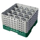 Dbmark - Casiers de lavage - 16 compartiments verres et verres à pied - Haut max 25,7 cm - 50 x 50 x 30,8 cm - 16S958119