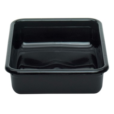 Dbmark - Bac à usage multiple Polyethylène - 55,6 x 42,9 x 12,1 cm - Noir - 1722CBP110