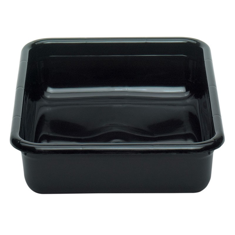 Dbmark - Bac à usage multiple Polyethylène - 55,6 x 42,9 x 12,1 cm - Noir - 1722CBP110
