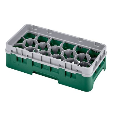 Dbmark - Demi-casiers - 17 compartiments verres et verres à pied - Haut max 9,2 cm - 50 x 25 x 14,3 cm - 17HS318119