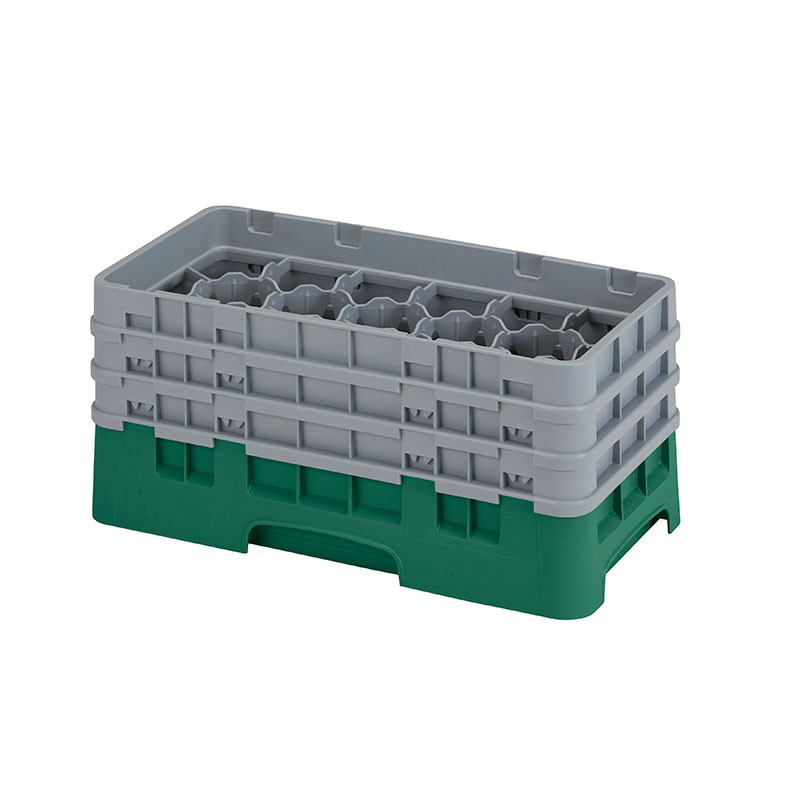 Dbmark - Demi-casiers - 17 compartiments verres et verres à pied - Haut max 17,4 cm - 50 x 25 x 22,5 cm - 17HS638119