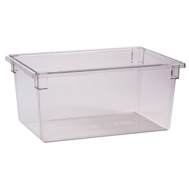 Dbmark - Boîte de stockage - 66 x 46 x 30 cm - Transparent - 182612CW135