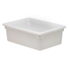 Dbmark - Boîte de stockage - 66 x 46 x 30 cm - Blanc - 182612P148