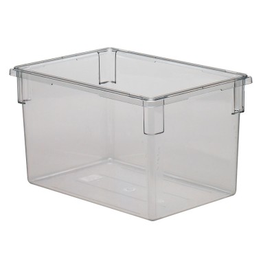 Dbmark - Boîte de stockage - 66 x 46 x 38 cm - Transparent - 182615CW135