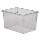 Dbmark - Boîte de stockage - 66 x 46 x 38 cm - Transparent - 182615CW135