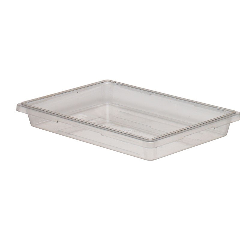 Dbmark - Boîte de stockage - 66 x 46 x 9 cm - Transparent - 18263CW135