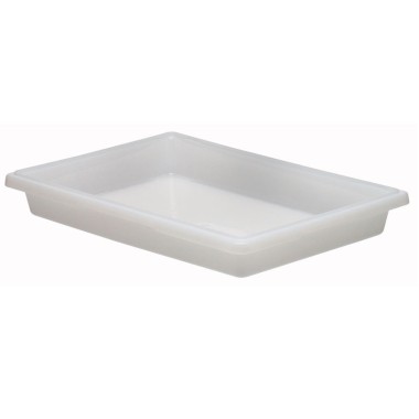 Dbmark - Boîte de stockage - 66 x 46 x 9 cm - Blanc - 18263P148
