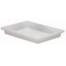 Dbmark - Boîte de stockage - 66 x 46 x 9 cm - Blanc - 18263P148