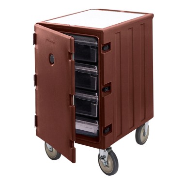 Dbmark - Camcarts® Chariot isotherme - Bacs alimentaires de 46 x 66 cm - 55 x 81,5 x 95,5 cm - 1826LBC131