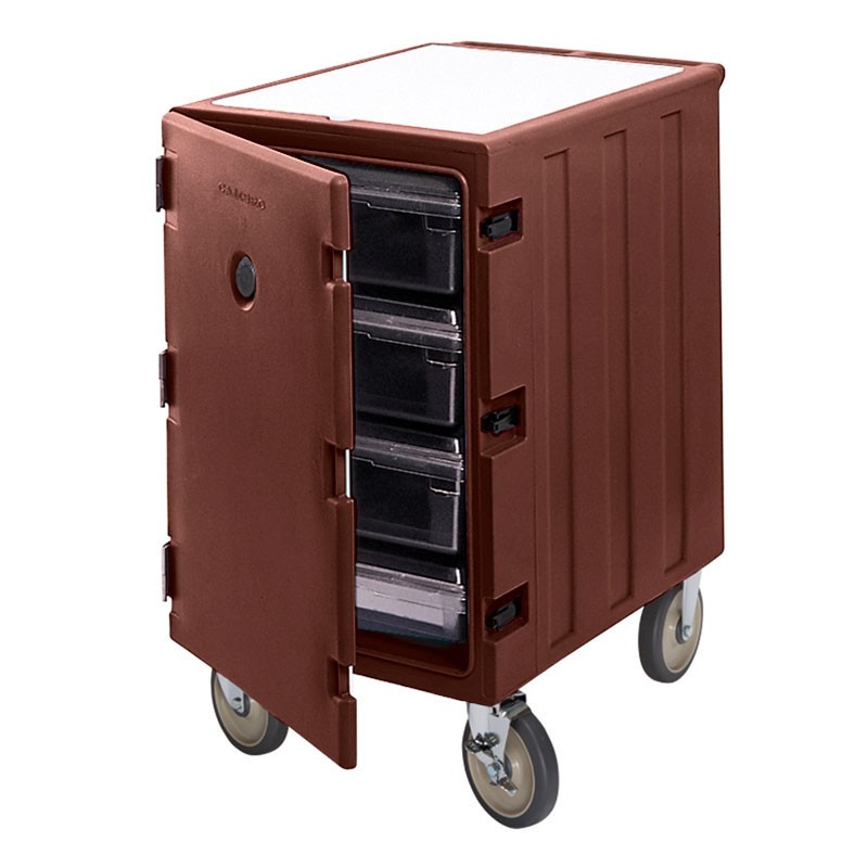 Dbmark - Camcarts® Chariot isotherme - Bacs alimentaires de 46 x 66 cm - 55 x 81,5 x 95,5 cm - 1826LBC131