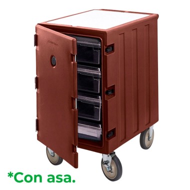 Dbmark - Camcarts® Chariot isotherme avec pack sécurité pour Bacs alimentaires de 46 x 66 cm - 1826LBCSP131