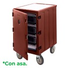 Dbmark - Camcarts® Chariot isotherme avec pack sécurité pour Bacs alimentaires de 46 x 66 cm - 1826LBCSP131