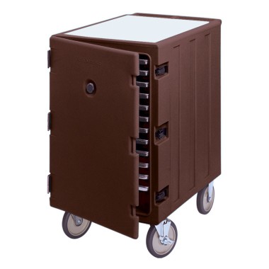 Dbmark - Camcarts® Chariot isotherme pour 13 plateaux et plaques - 55 x 81,5 x 95,5 cm - 1826LTC131