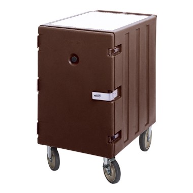 Dbmark - Camcarts® Chariot isotherme avec pack sécurité pour 13 plateaux et plaques - 55 x 81,5 x 95,5 cm - 1826LTCSP131