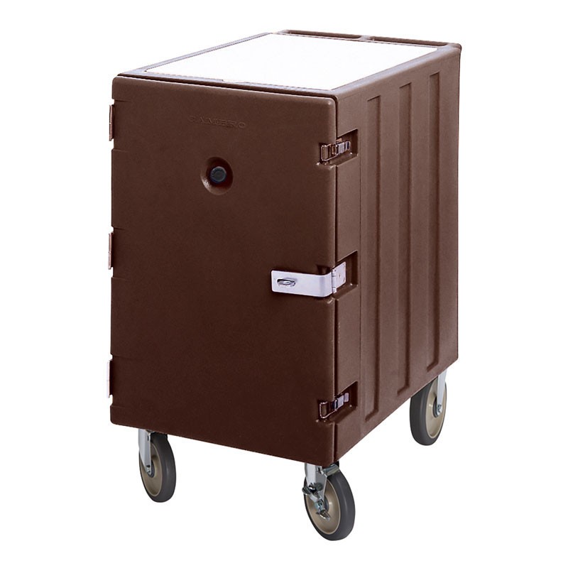Dbmark - Camcarts® Chariot isotherme avec pack sécurité pour 13 plateaux et plaques - 55 x 81,5 x 95,5 cm - 1826LTCSP131