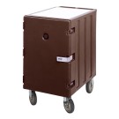 Dbmark - Camcarts® Chariot isotherme avec pack sécurité pour 13 plateaux et plaques - 55 x 81,5 x 95,5 cm - 1826LTCSP131