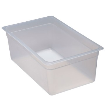 Dbmark - Bac GN 1/1  - 32,5 x 53 x 20 cm - Translucide - 18PP190