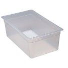 Dbmark - Bac GN 1/1  - 32,5 x 53 x 20 cm - Translucide - 18PP190